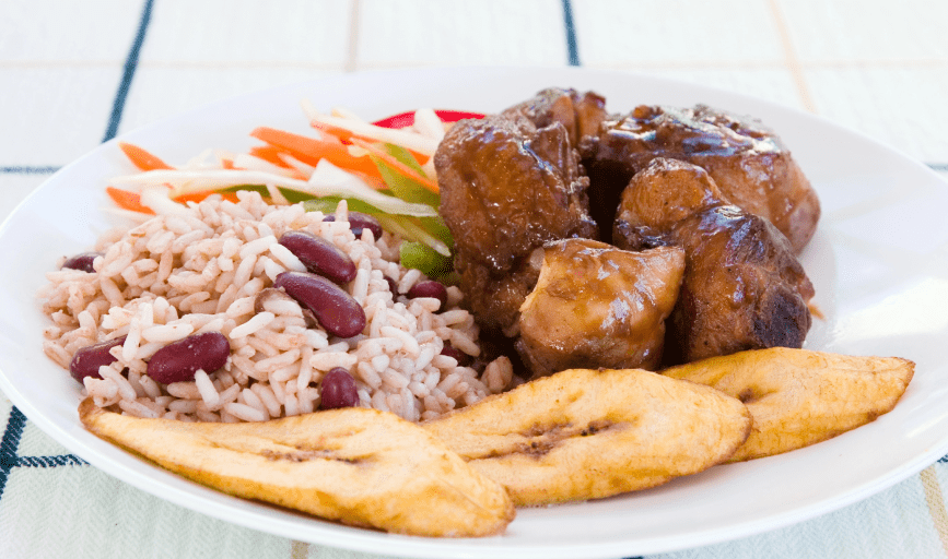 Rice and Peas